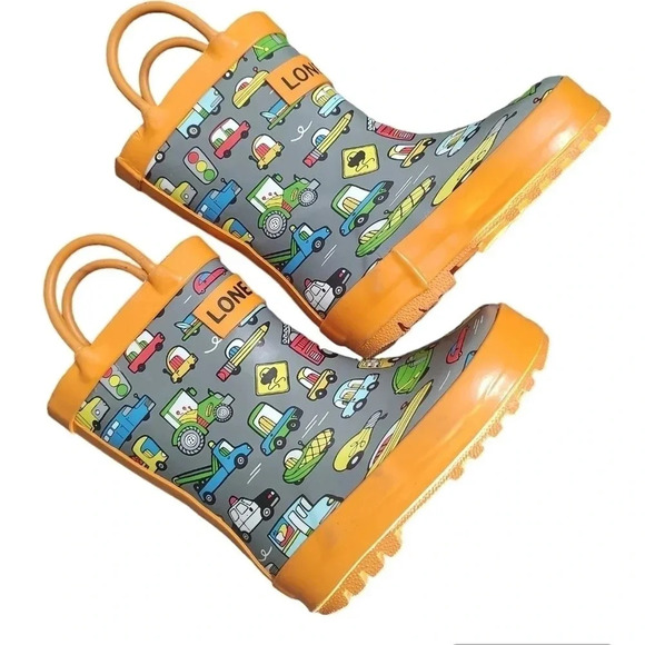 Rush Hour Rain Boot - Picture 4 of 5